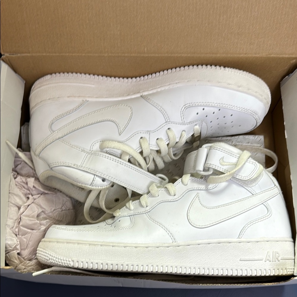 Nike Air Force 1 Classic White High-Tops